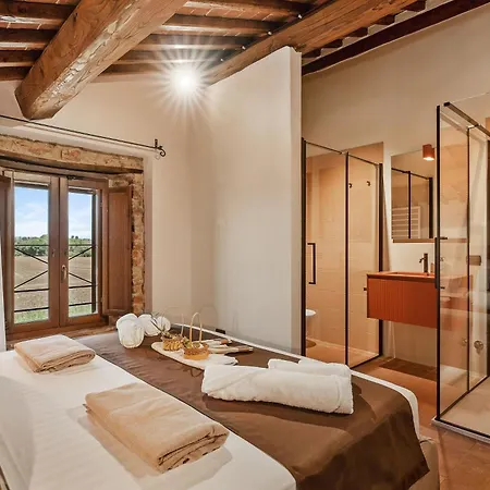 度假居 Antico Tabaccaio - Luxury In Umbrian Countryside 帕尼卡莱