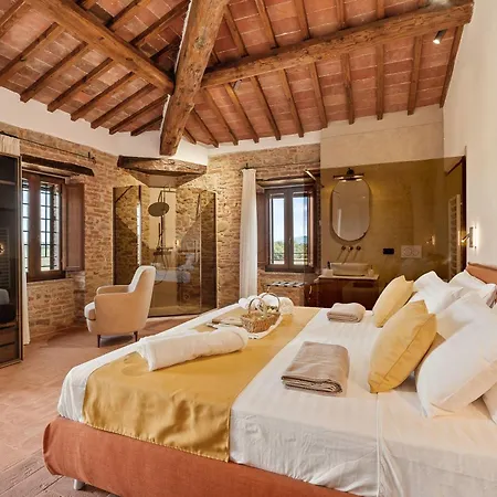 度假居 Antico Tabaccaio - Luxury In Umbrian Countryside *